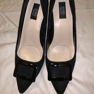 Jones New York Signature Black Stiletto Heels